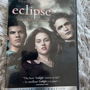 The Twilight Saga: Eclipse (Single-Disc Edition)